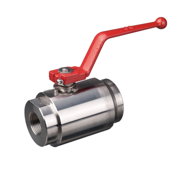 Ball valve Series: 41501RIICG Type: 3327 Stainless steel Fire safe Internal thread (NPT) Class 1500